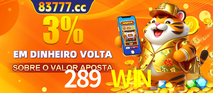 Promoção para baixar e instalar o aplicativo do cassino 289 WIN. O banner oferece uma recompensa de R1aR1aR8, com a imagem de uma cobra sobre moedas de ouro.