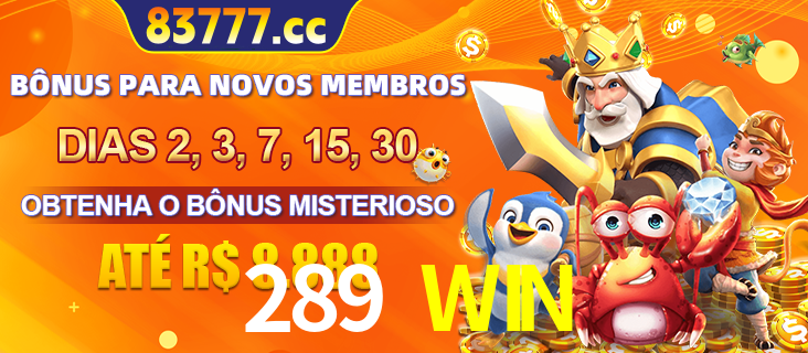Anúncio dos benefícios para Membro VIP Sênior na plataforma 289 WIN, incluindo bônus promocionais, semanais e mensais, ilustrado com o personagem Fortune Tiger.